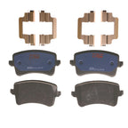 Set of 4 Disc Brake Pads for Audi Q5 (2013–2016)