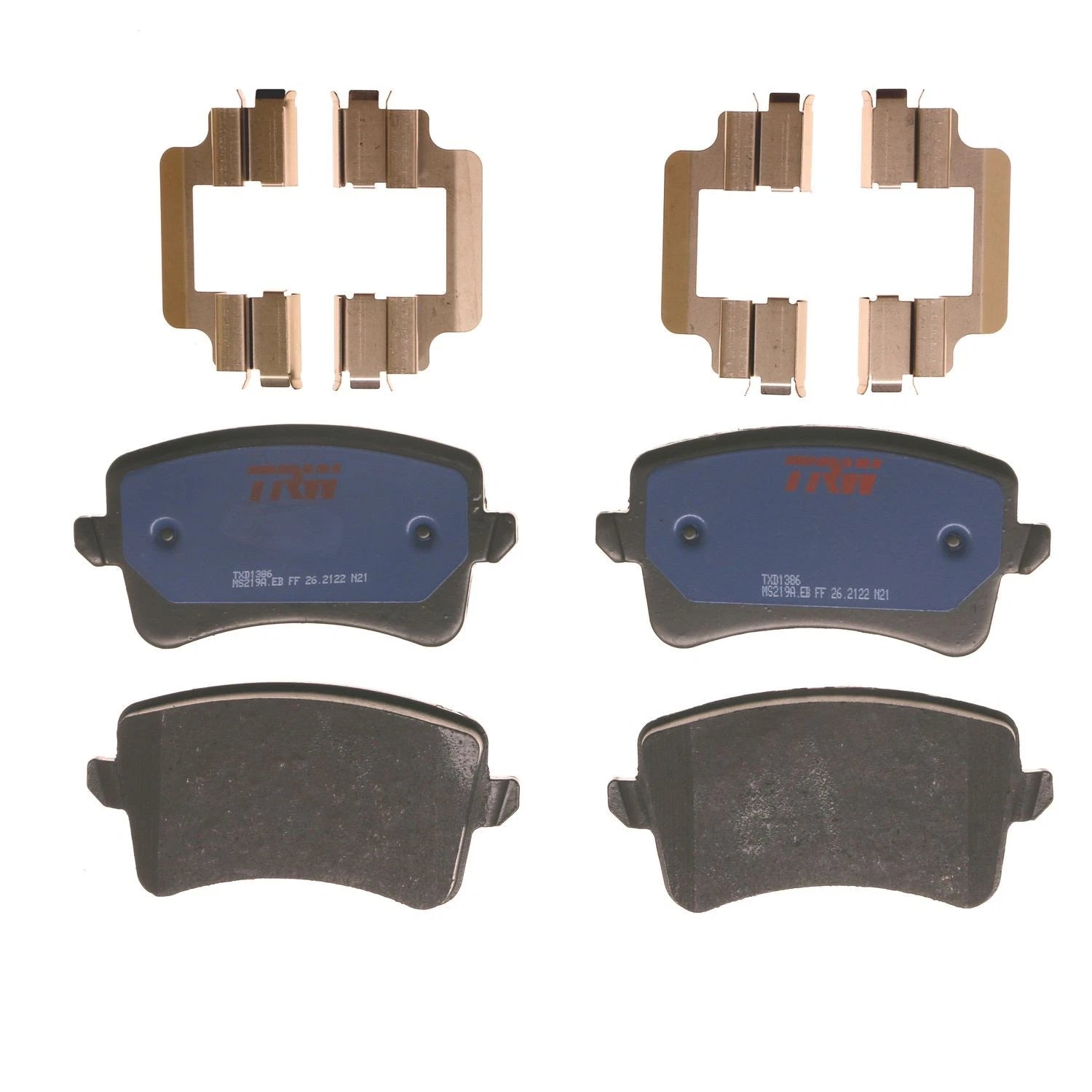Set of 4 Disc Brake Pads for Audi Q5 (2013–2016)