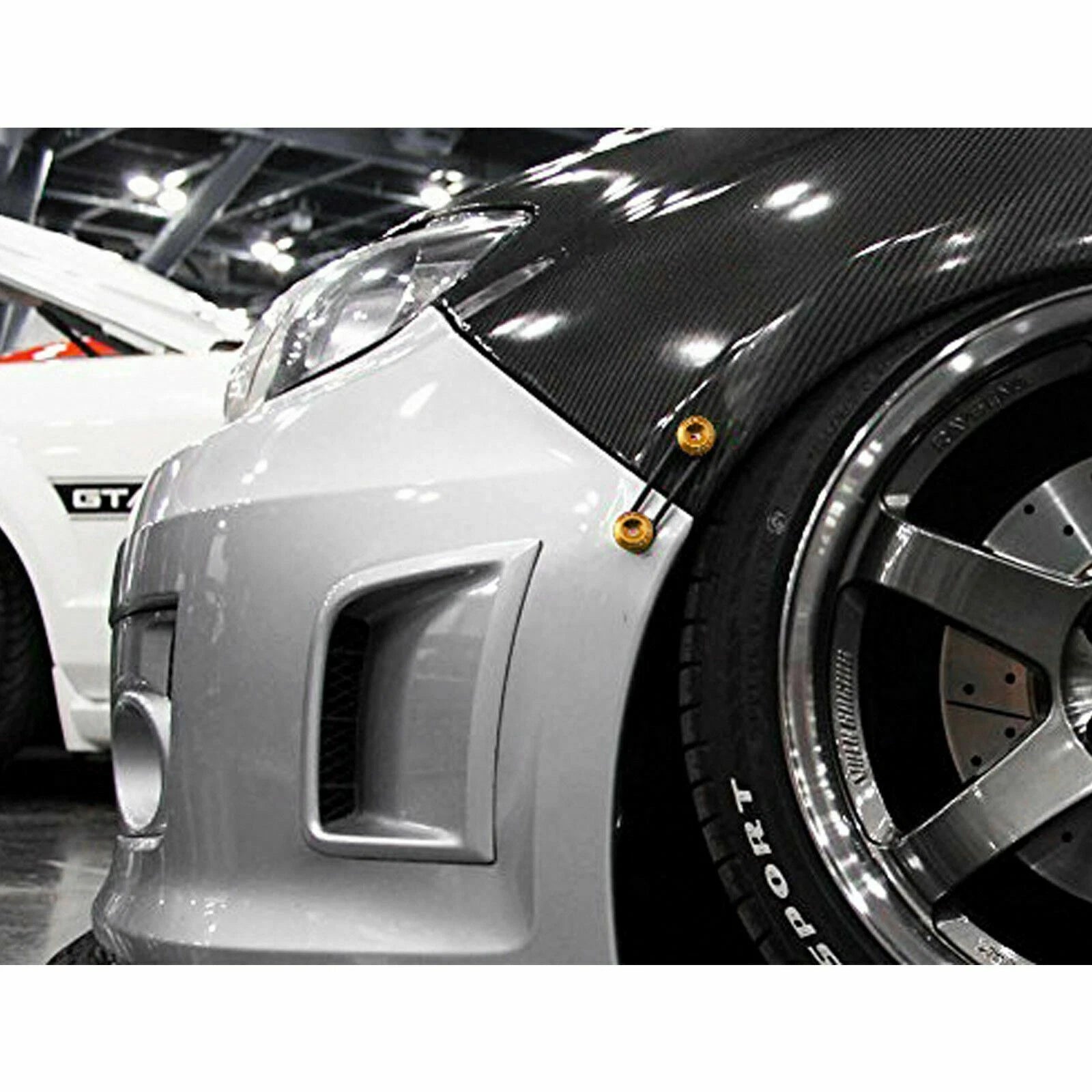 Quick Release Fasteners for Audi A4 Hatch Car Bumper Lids (2013-2018)