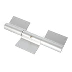 Greaseable Weld-On Door Hinge for Trailer Trucks (HD Aluminum)