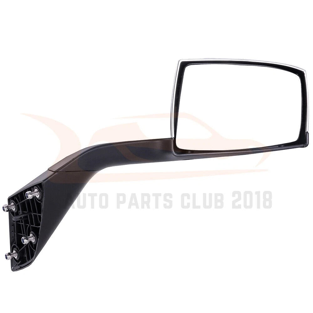 Set of 2 Chrome Hood Mirrors for Volvo VN VNL (2004–2016)
