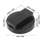 Set of 4 Jack Pad Support Rubber Frame Rail Protector for BMW 
