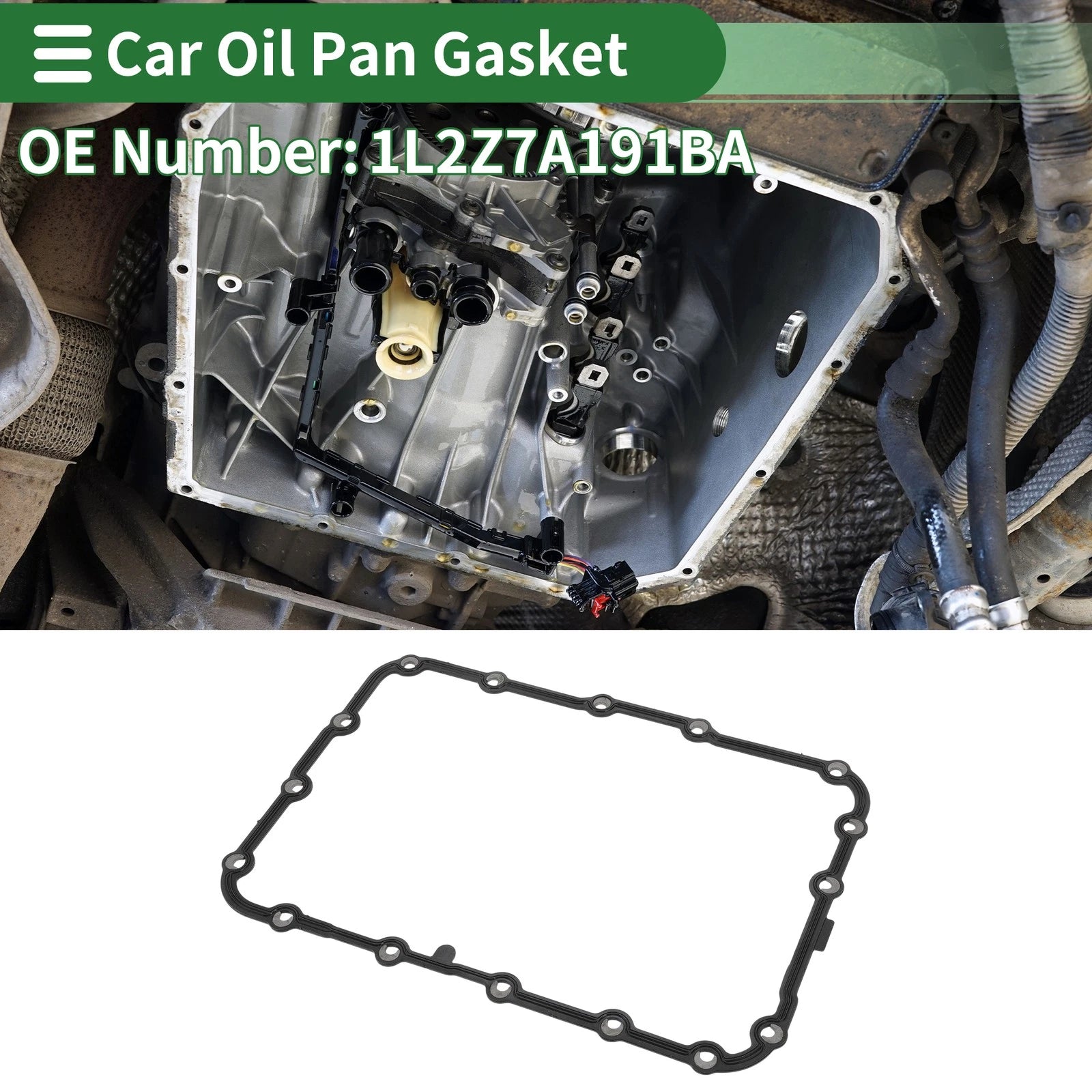 Oil Pan Gasket for Ford Explorer (2002–2010) No.1L2Z7A191BA