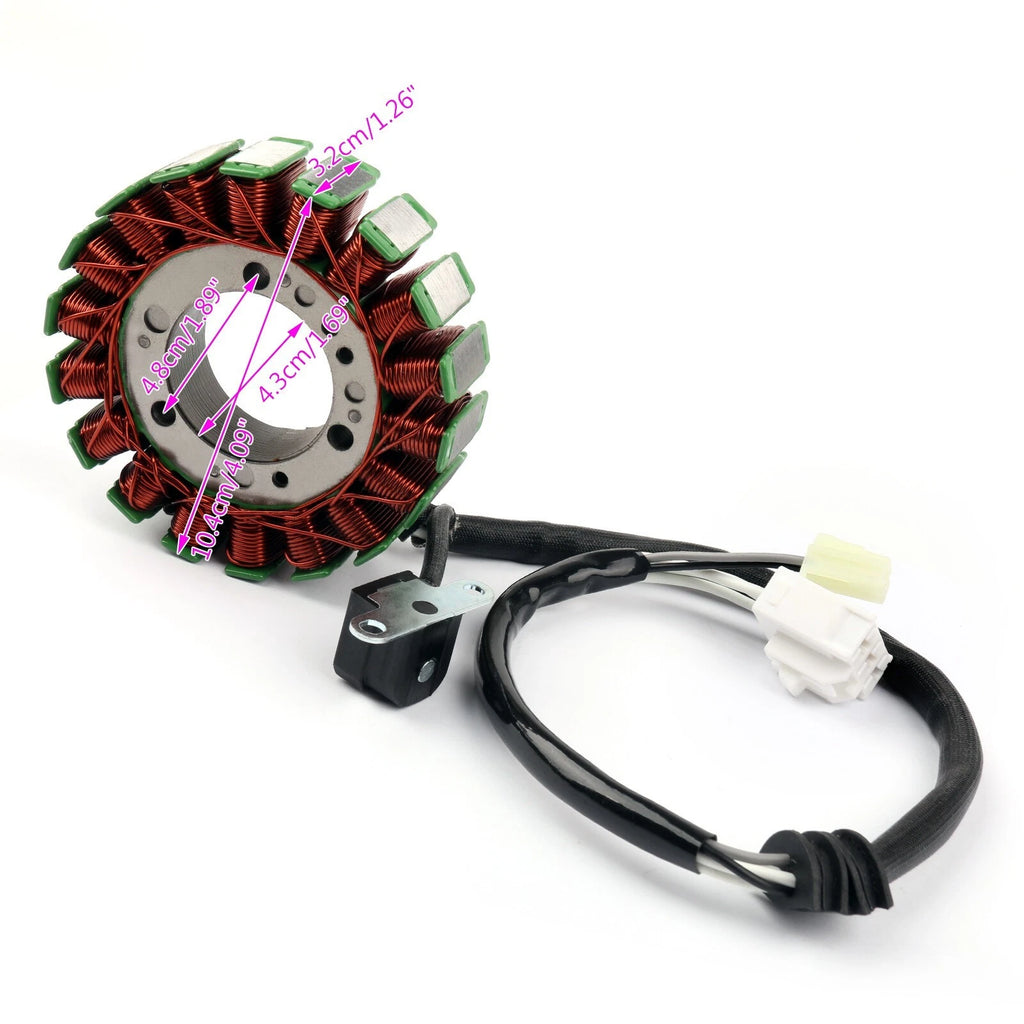 Magneto Generator Stator Coil 5VU-81410-02 for Yamaha TMAX 500 (2004–2007)