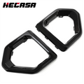 Pair Fog Light Bezel Covers for GMC Sierra 1500 Denali (2019–2022)