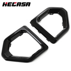 Pair Fog Light Bezel Covers for GMC Sierra 1500 Denali (2019–2022)