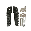 Rear Passenger Footrest Footpegs for Kawasaki Ninja ZX6R ZX10R 650R Z750 (2000–2023)
