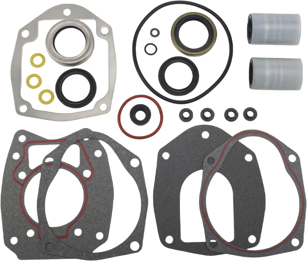 Lower Unit Gearcase Seal Kit for Mercury 80 90 100 115 125HP (46-43035A4, 18-2626)