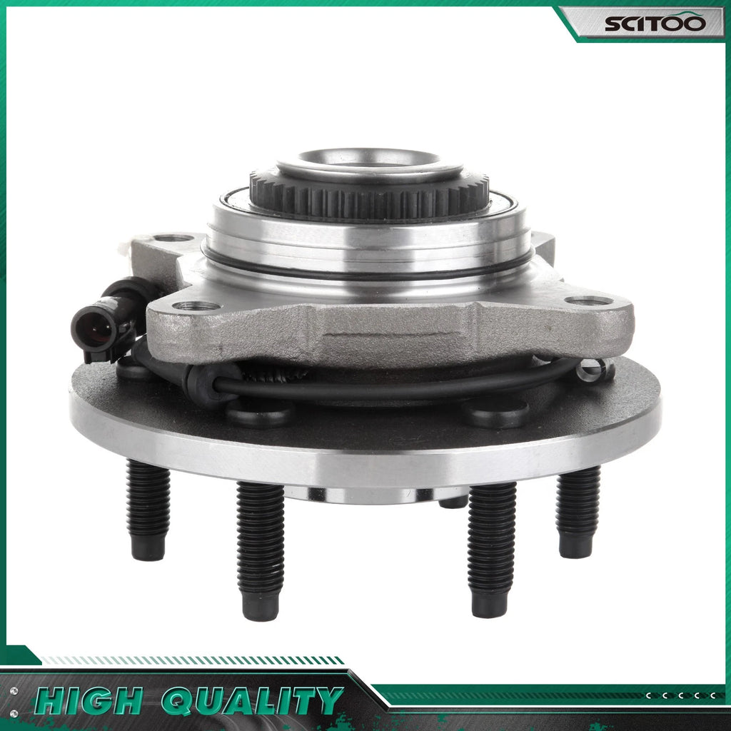 Front Wheel Hub & Bearing & CV Axle Shaft for Ford F-150 (2004–2005)
