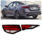 Tail Lamp for Nissan Sentra (2021–2023) Left Side Inner & Outer