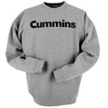 Cummins Sweatshirt Non-Hooded Long Sleeve for Cummings (LARGE)
