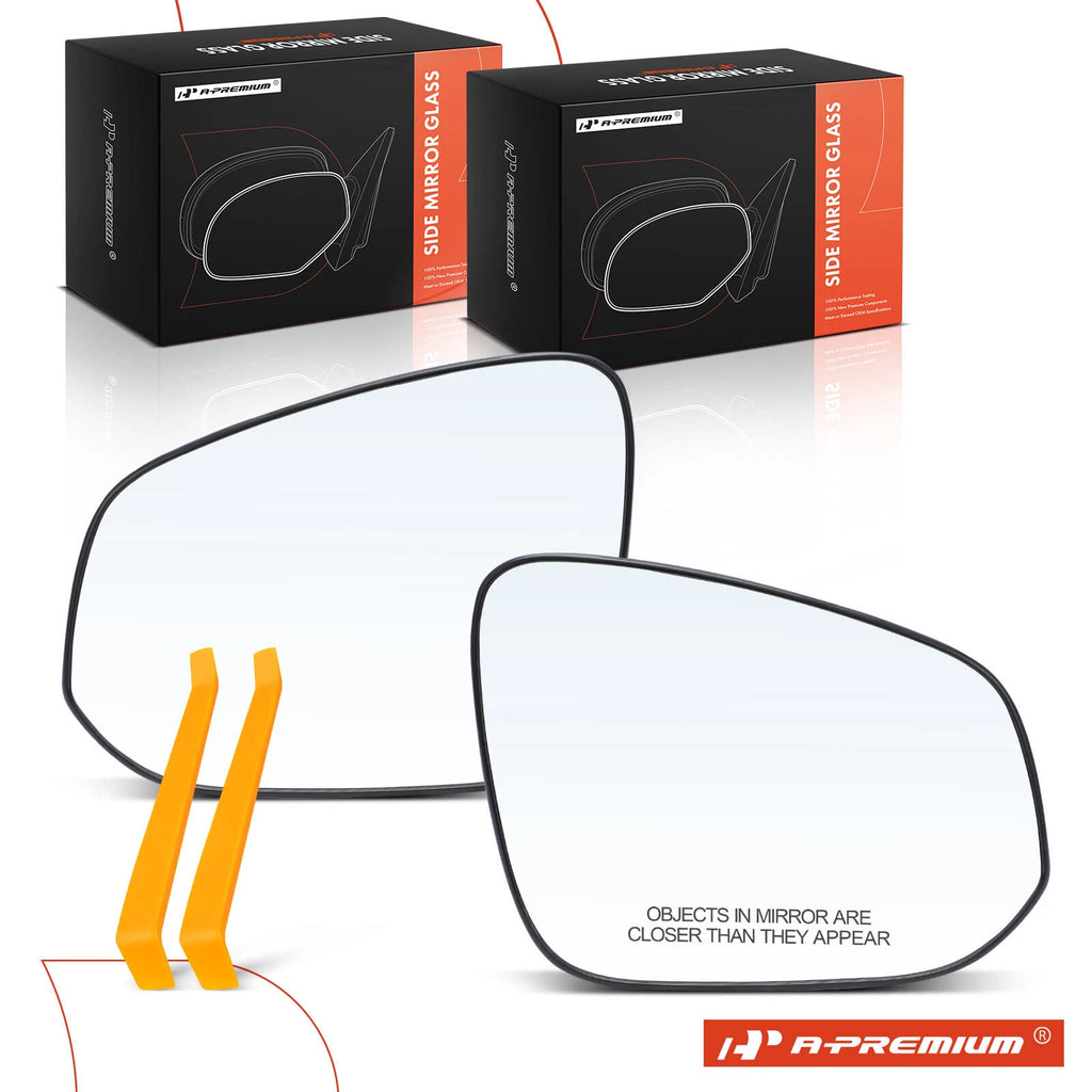 Manual Mirror Glass for Toyota RAV4 (2019–2024)