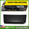 Right Front Door Trim Molding for Ram Promaster (2019â2024) Black