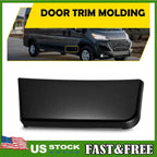 Right Front Door Trim Molding for Ram Promaster (2019â2024) Black