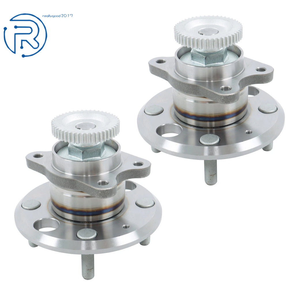2X Rear Wheel Hub Bearing Assembly for Hyundai Sonata, Kia Magentis, Optima (2006–2010)