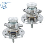 2X Rear Wheel Hub Bearing Assembly for Hyundai Sonata, Kia Magentis, Optima (2006–2010)