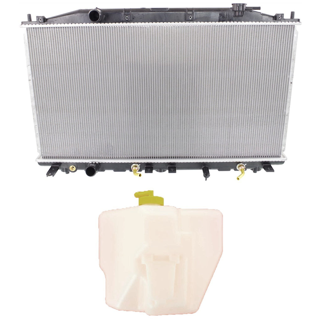 Radiator Kit for Honda Accord (2008–2012) - Includes Coolant Reservoir