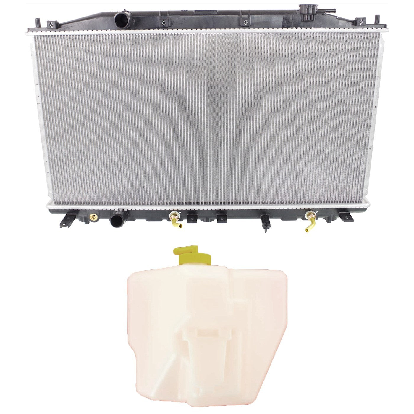 Radiator Kit for Honda Accord (2008–2012) - Includes Coolant Reservoir