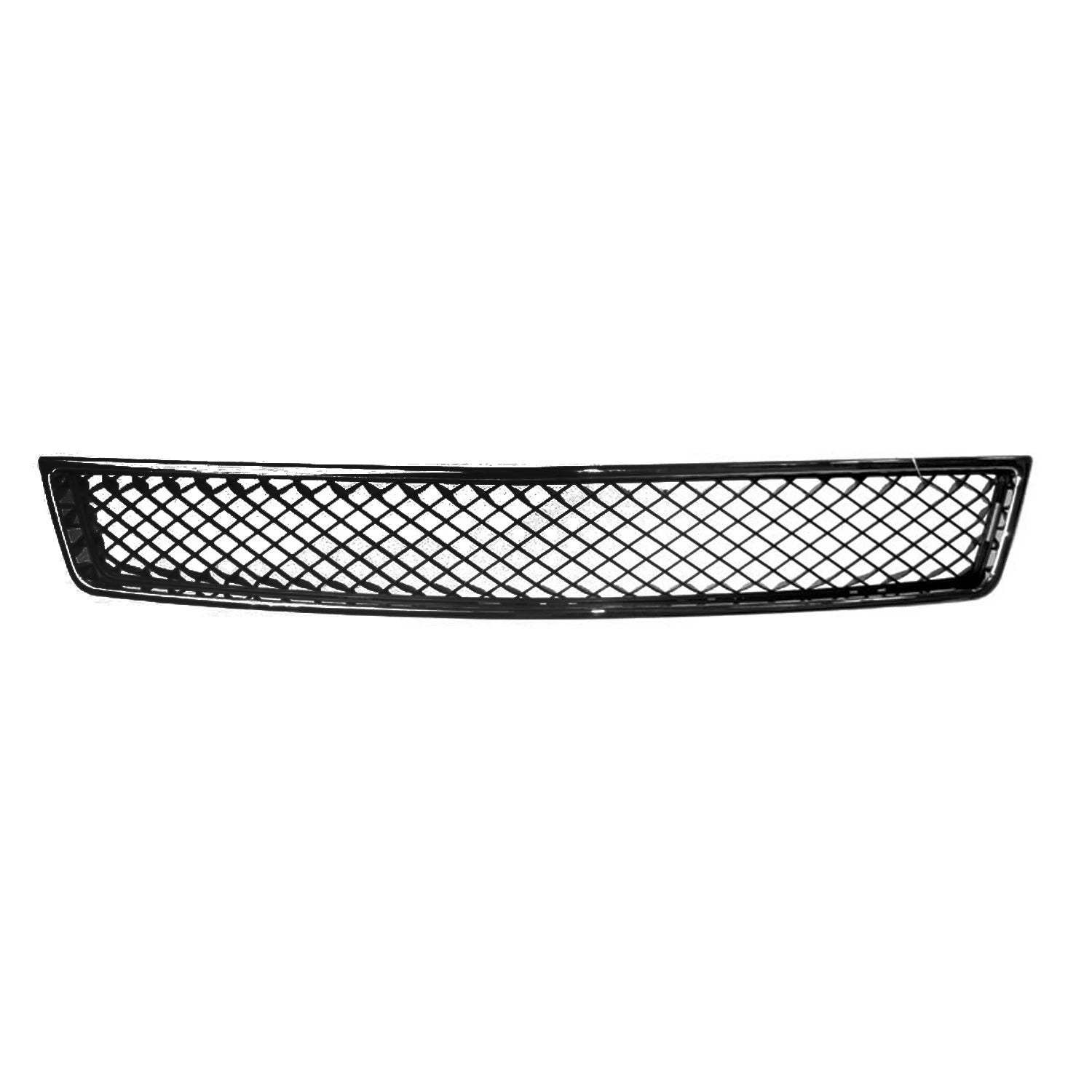 Replacement Black Chrome Plastic Front Lower Grille (See compatibility Chart)