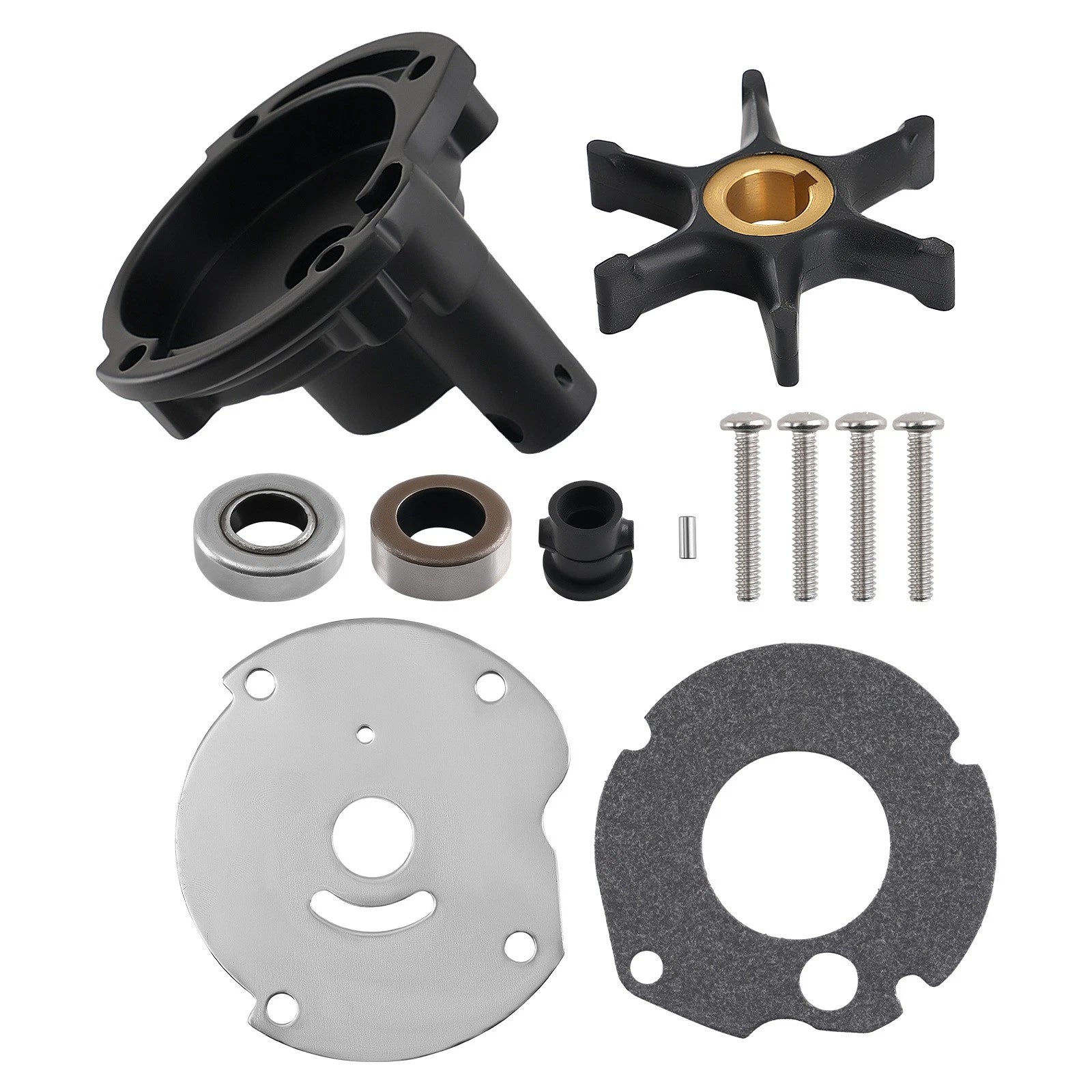 Cooling Water Pump Kit for Johnson Evinrude 9.5HP 10HP (Year Range)