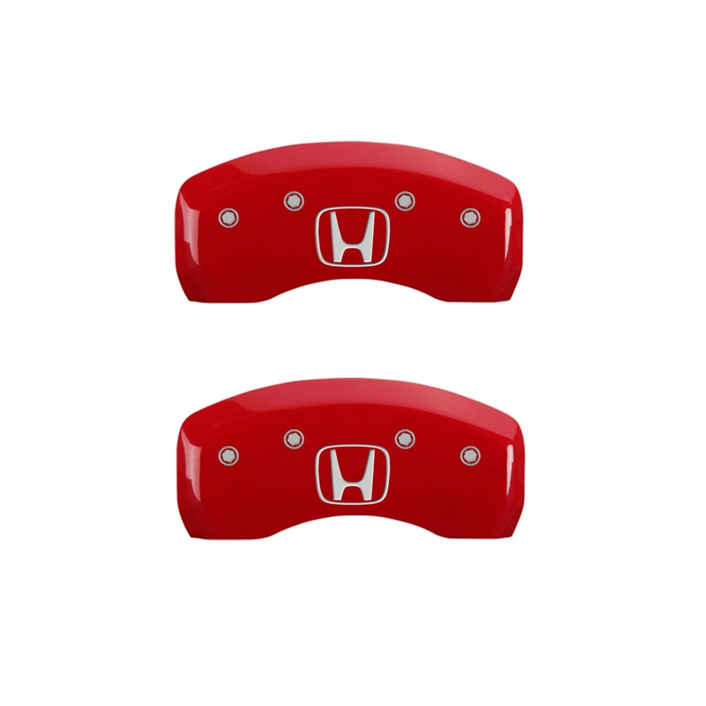 Caliper Covers Red H Logo Replacement for 2011–2017 Honda Odyssey