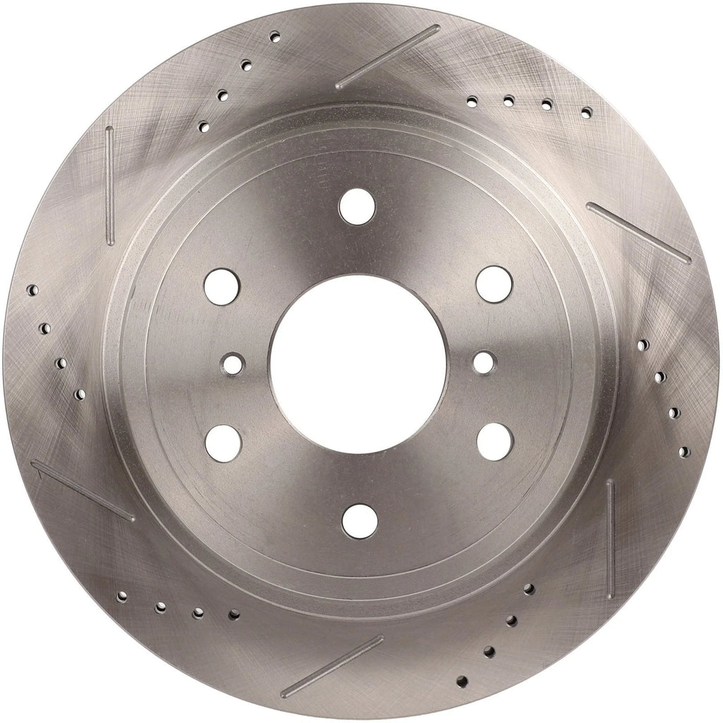 Rear Drilled Slotted Brake Rotors for Cadillac Escalade GMC Yukon (2007–2020)