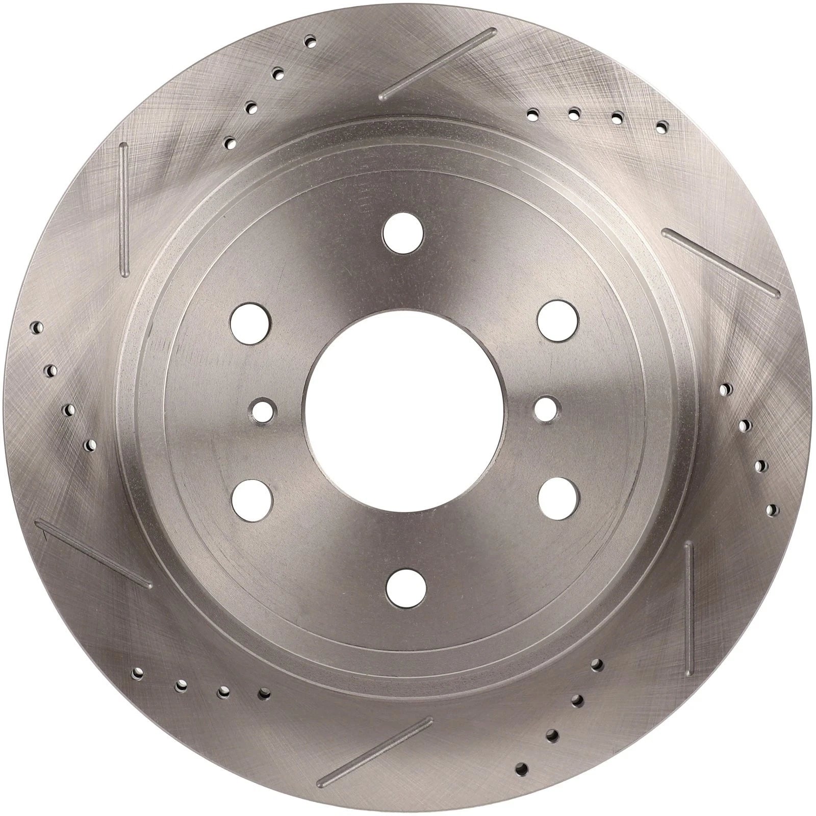 Rear Drilled Slotted Brake Rotors for Cadillac Escalade GMC Yukon (2007–2020)