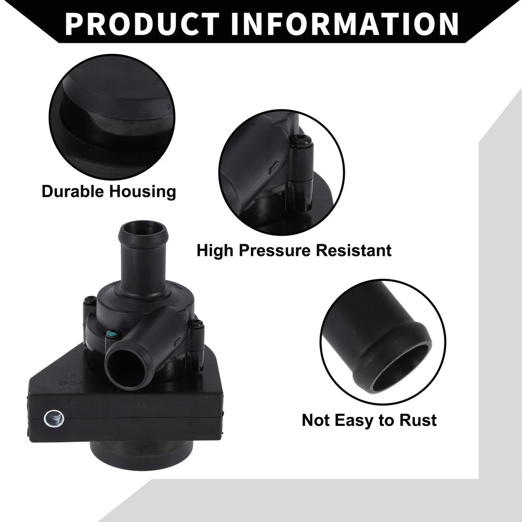 Auxiliary Cooling Water Pump for Audi A6 (2005–2012) No. 06C121601B