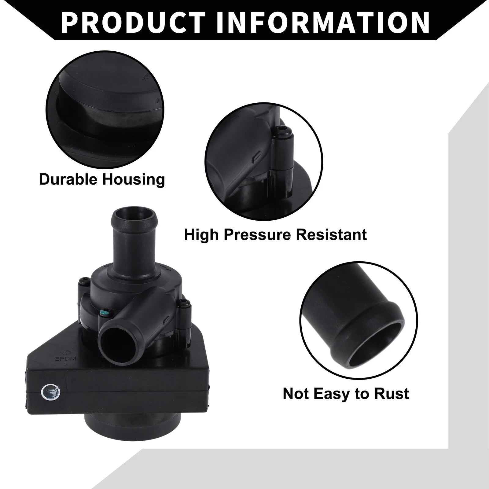 Auxiliary Cooling Water Pump for Audi A6 (2005–2012) No. 06C121601B