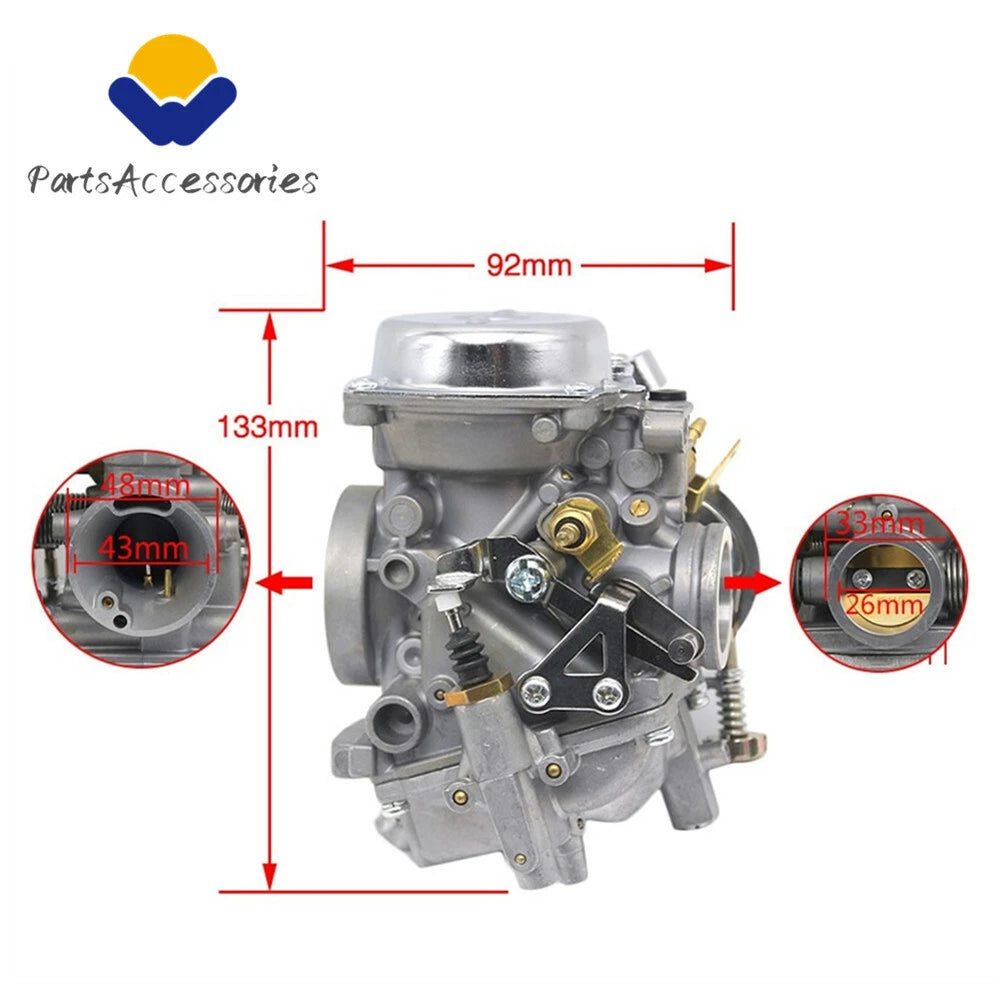 Carburetor & Intake Manifold Boot for Route 66 XV 250, XV 125