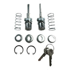 Long Shaft Door Lock Cylinder LH With Keys Replacement for Chevy Truck (1960–1966)