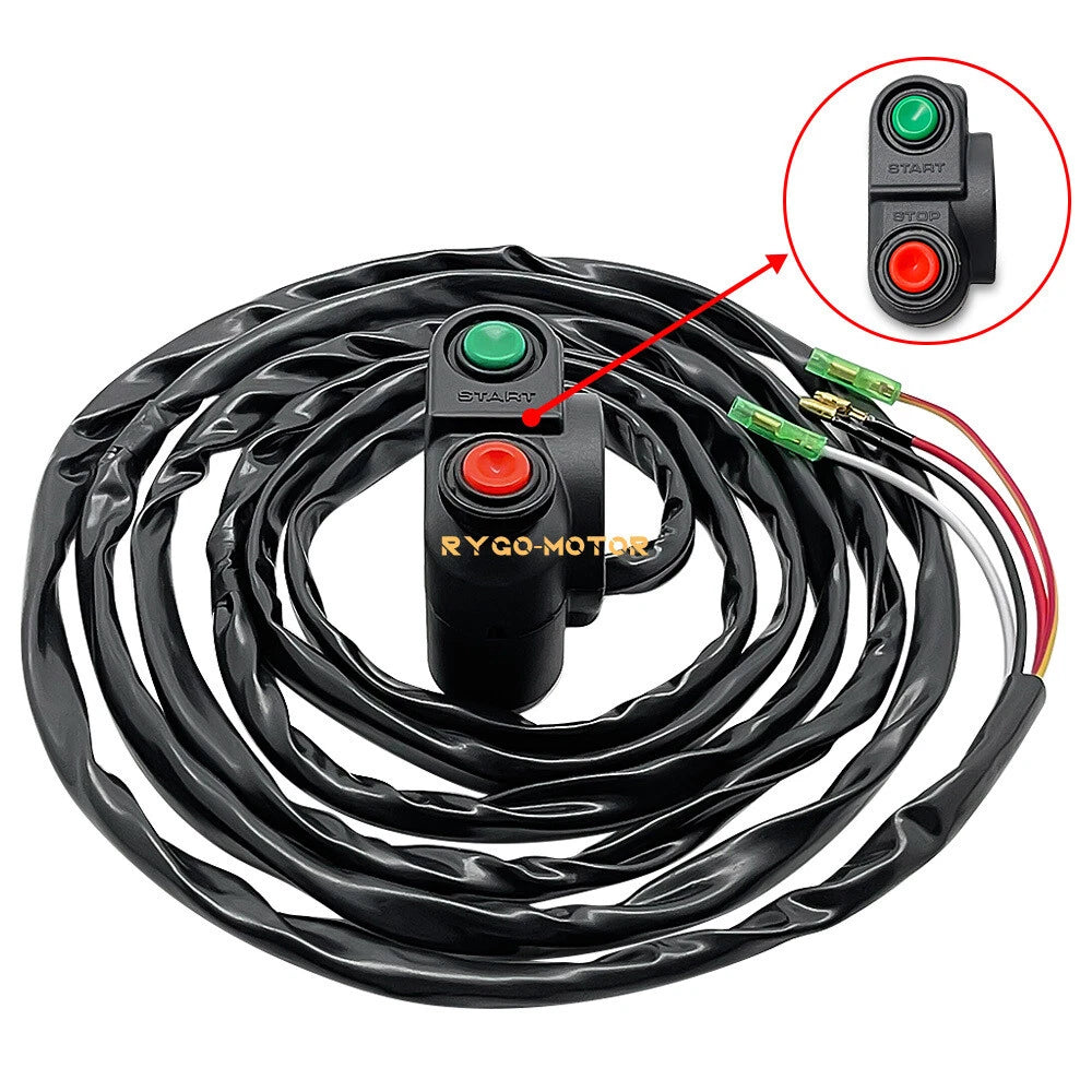 Start Stop Kill Switch for Kawasaki Jet Ski JF650 TS 650 (1989–1996) 27004-3709