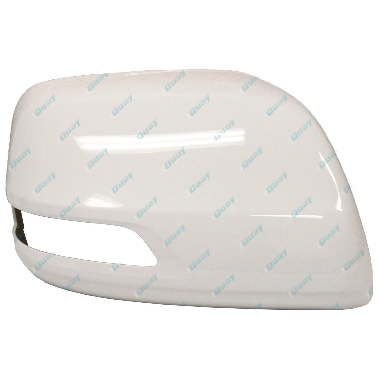 Genuine White Mirror Covers 2 x for Toyota Landcruiser 200 Series (2012-on)