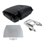 Razor Trunk Backrest Mount Rack Plate for Harley Touring Road King (2009–2013)