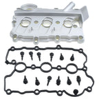 Left Engine Valve Cover with Gasket for Audi A4 A6 Quattro V6 (2005–2011)