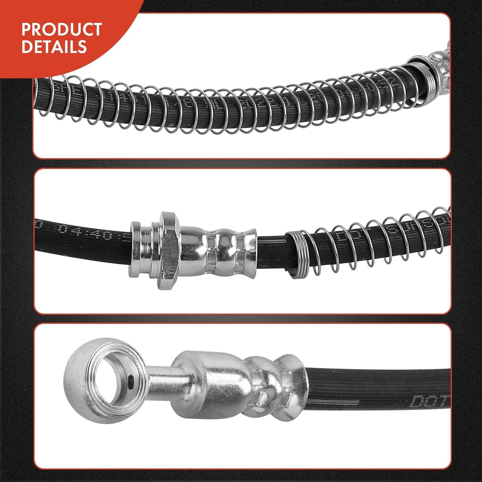 Brake Hydraulic Hose for Mitsubishi Diamante (1997–2004)