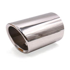 3.1in Exhaust Tip Pipe for Audi Q3 (2015–2021) - Silver Tone
