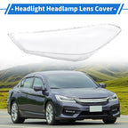 1 Pcs Headlight Lens Cover for Hyundai Tucson (2015–2018) PC Clear