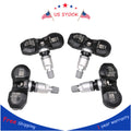 Set of 4 Tire Pressure Sensors for Audi A4 A6 A8 VW Porsche 911 (2010–2020)