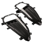 Front Bumper Fog Light Grille for Ford Edge (2019–2022) KT4Z15266CA KT4Z15266CB