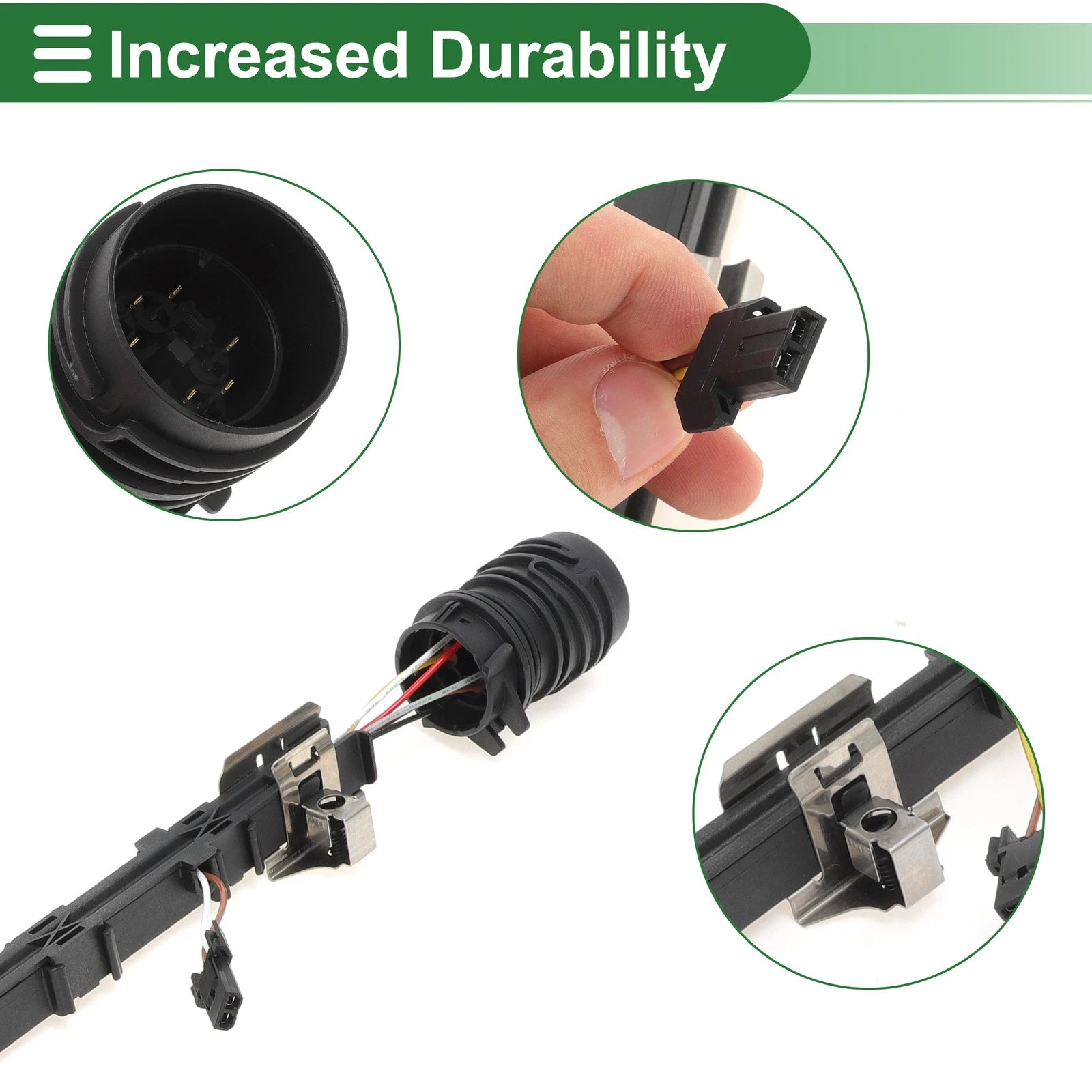 Fuel Injector Connector No.70971033 for Volkswagen Touareg (2005–2010)