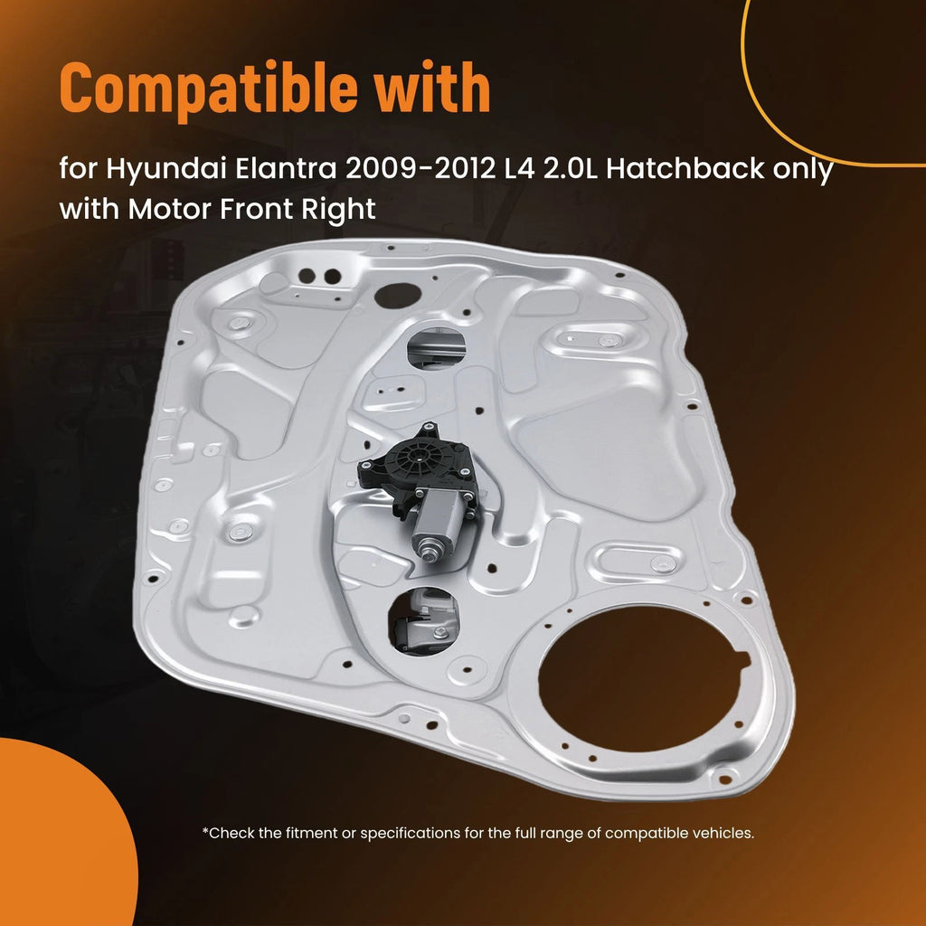 Power Window Regulator Assembly for Hyundai Elantra (2009-2012)
