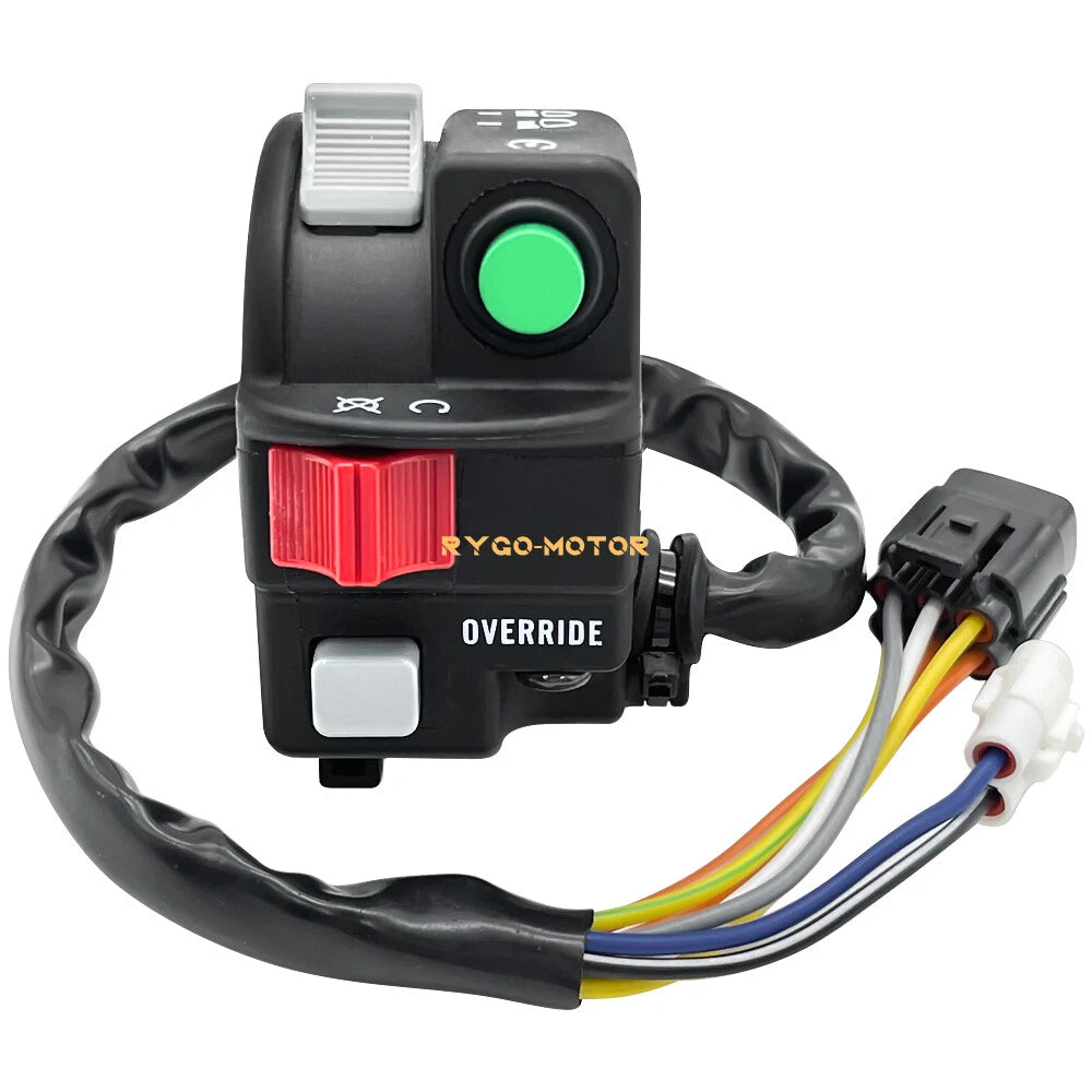 Left Handlebar Switch for Suzuki King Quad 500 750 (2005–2018)