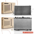 2X Radiator & AC Condenser Cooling Kit for Infiniti I35 (2002–2004)