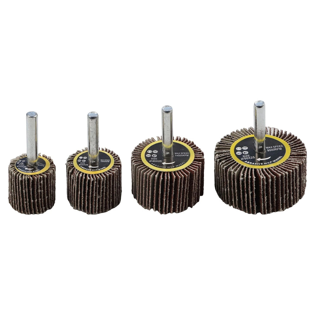 4X Sanding Flap Disc Wheel for Repair and Polishing
