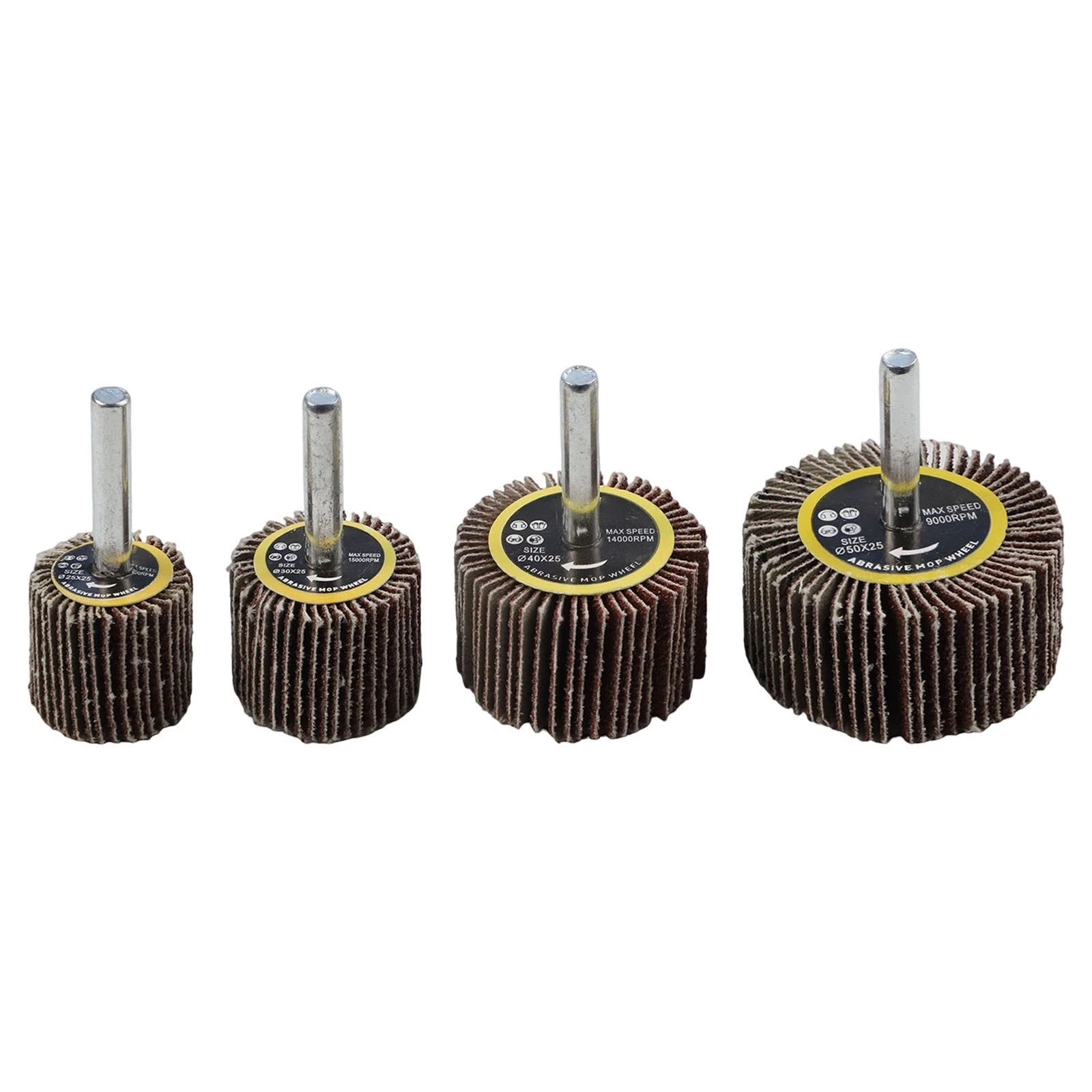 4X Sanding Flap Disc Wheel for Repair and Polishing