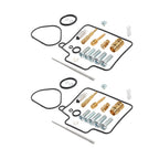 Carburetor Repair Rebuild Kit for Suzuki RM125 (2001–2006)