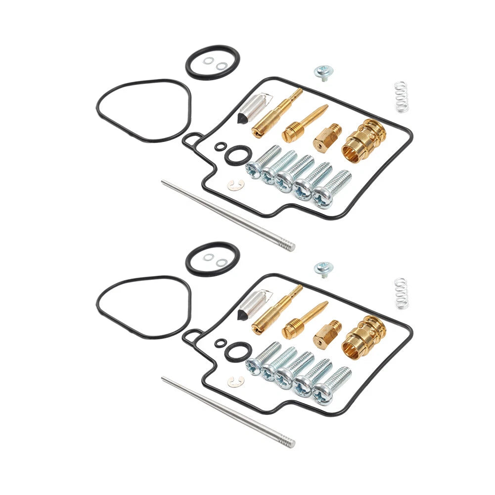 Carburetor Repair Rebuild Kit for Suzuki RM125 (2001–2006)