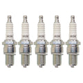 Set of 5 NGK Standard Spark Plugs for Audi 100 80 VW Transporter (L5)