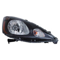 Replacement Passenger Side Head Light Assembly For 2012-2014 Honda Fit